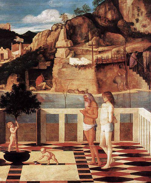 Sacred Allegory, Giovanni Bellini